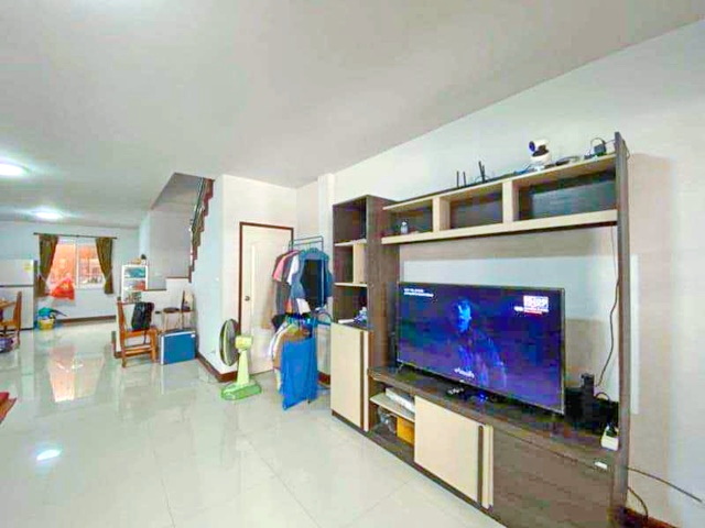 โรบินสัน บางนา 2กม.ให้เช่าทาวน์เฮาส์ 2 ชั้น3นอน 2 น้ำ202 ตร.ม.23 ตร.วา.ทำเลดี MRT ศรีลาซาล 2.1 กม.3แอร์ ซ.วัดคลองปลัดเปรียง