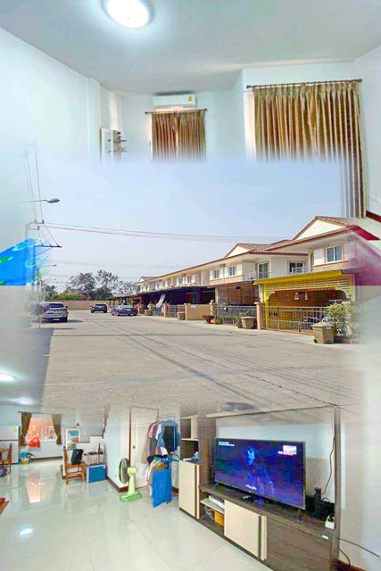 ทำเลดี MRT ศรีลาซาล 2.1 กม.ให้เช่าทาวน์เฮาส์ 2 ชั้น3นอน 2 น้ำ200 ตร.ม.22 ตร.วา.โรบินสัน บางนา 2กม.3แอร์ ซ.วัดคลองปลัดเปรียง 