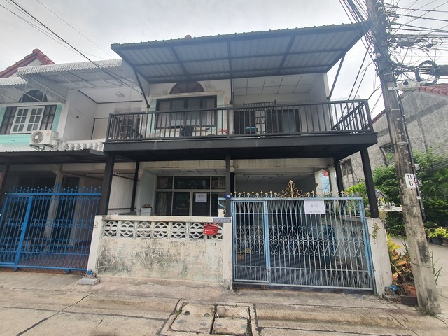 ขายทาวน์เฮ้าส์มือสอง ขายด่วน  ม.ณรงค์สุขนิเวศน์ ซ.นนทบุรี 6 แยก 6 ต.ตลาดขวัญ อ.เมือง จ.นนทบุรี