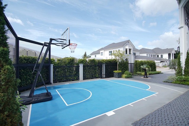 ให้เช่าบ้านเดี่ยวหรู 2 ชั้น 202 ตรว. 5 ห้องนอน โครงการเพอร์เฟค มาสเตอร์พีซ พระราม 9-กรุงเทพกรีฑา แต่งสวย พร้อมเข้าอยู่