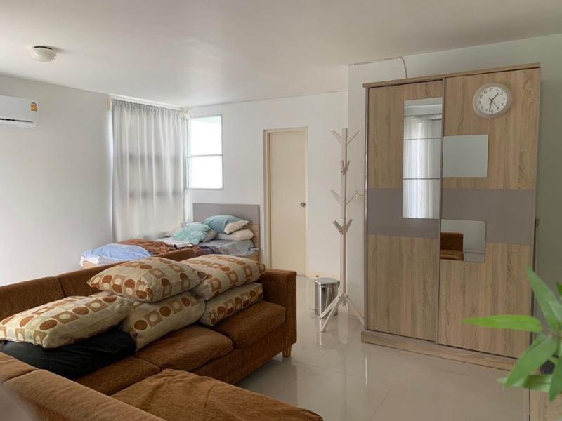 CH1107 ให้เช่าทาวน์โฮม 3 ชั้น เมืองทองธานี 5 ปากเกร็ด พร้อมเฟอร์