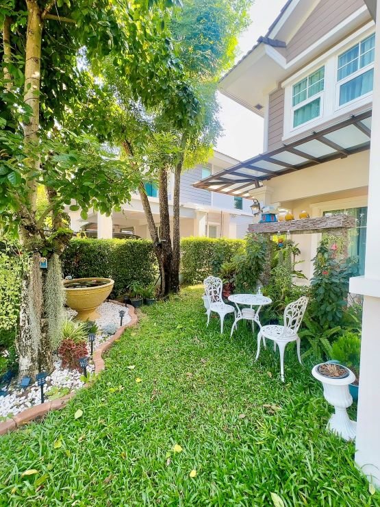 CH1105 ให้เช่าบ้านเดี่ยวชัยพฤกษ์ ศรีนครรินทร์ 3 นอนมีกันสาด เฟอร์ครบ พร้อมอยู่