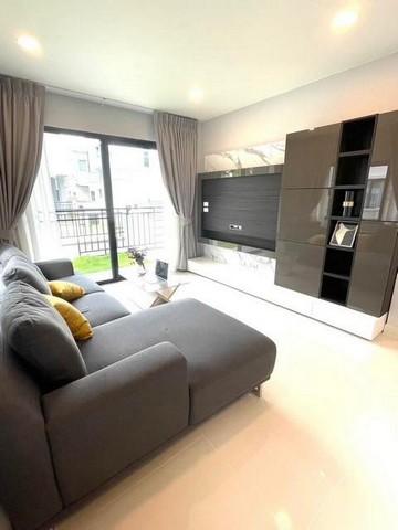 C4636 ให้เช่าบ้านเดี่ยว 2 ชั้น โครงการ Centro Bangna พร้อมเฟอร์นิเจอร์ ใกล้เมกาบางนา