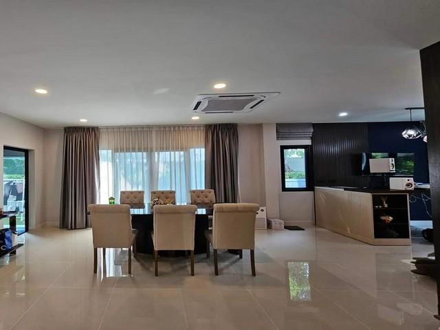 FPL1135ให้เช่าและขายบ้านเดี่ยว 2 ชั้นหลังมุม 64.9 ตรว. 4 ห้องนอน โครงการเดอะ ซิตี้ รามอินทรา 2 The City ใกล้ทางด่วนจตุโจติ หน้าบ้านไม่ชนใคร