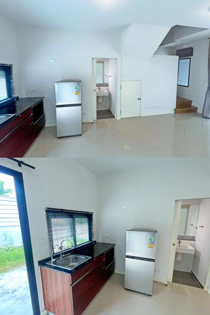 MRT บางรักใหญ่ 0.7กม.เซนทรัลเวสเกต ให้เช่าทาวน์เฮาส์ 3ชั้น 3 นอน 4แอร์ ทำออฟฟิศ ราชพฤกษ์-รัตนาธิเบศร์  สระว่ายน้ำ ตลาดสดท่าอิฐ 1.7 กม