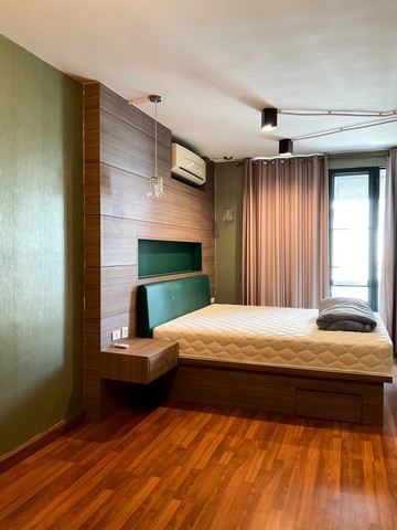 ให้เช่า  Areeya Mandarina Sukhumvit 77  ตกแต่งครบ พร้อมอยู่