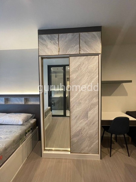 ให้เช่าคอนโด Life Asoke Hype ใกล้ MRTพระราม9 ห้อง studio ขนาด 27 ตรม ชั้น 17 เฟอร์ครบ  - ghd000398R