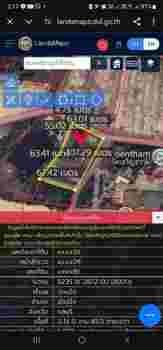 ขายที่ดินเปล่าในเขตเทศบาลบ้านบึงติดถนน ทำเลทอง จังหวัดชลบุรี