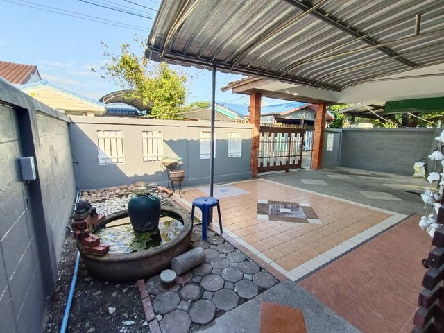 บ้านเดี่ยว พื้นที่40 ตรว  ใหญ่ๆ บ้านเคหะธานี4   สะพานสูง กทม