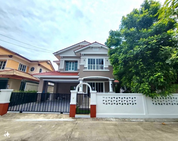 ขายด่วน บ้านเดี่ยว บ้านมัณฑนา ถ.รังสิต นครนายก คลอง 2 ตามหลักฮวงจุ้ยเป็นทิศที่หันไปรับทรัพย์ รับเงินทอง  