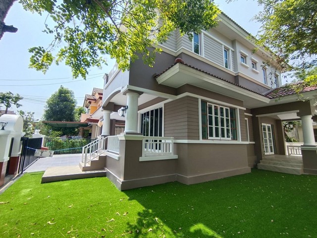 ขายด่วน บ้านเดี่ยว บ้านมัณฑนา ถ.รังสิต นครนายก คลอง 2 ตามหลักฮวงจุ้ยเป็นทิศที่หันไปรับทรัพย์ รับเงินทอง