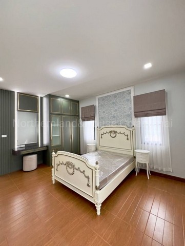 บ้านเดี่ยว 2 ชั้น สร้างใหม่ โซนพืชสวนโลก  แม่เหียะ