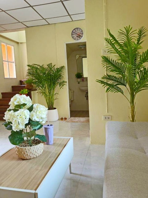 ราชพฤกษ์-รัตนาธิเบศร์ ทาวน์เฮาส์ใหญ่มาก MRT บางรักน้อยท่อิฐ 1.3 กม. เฟอร์ใหม่  2 ชั้น 2 นอน รพ.พระนั่งเกล้า 4.5