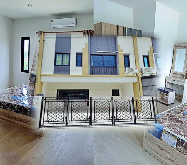 ทำเลดีห้เช่าทาว์เฮ้าส์ 2 ชั้น รร. นานาชาติสยาม 1.5 กม. ตรงข้ามมาร์เก็ตวิลเลจรังสิต400ม.3 นอน 3 น้ำ 175 ตร.ม.22 ตร.วา. 11,999 b-m เทสโก้ โลตัส ลำลูกกา คลอง 4 1.9 กม.ถ.พระองค์เจ้าสาย-รังสิต-นครนายก  รพ. เอกปทุม 3.6 กม.ถนนใหญ่ 20 ม.Siam Inter School 1.5 km. Opposite Market Village Rangsit 400m. 2-storey townhouse for rent 3bed 3bath 175sq.m. 22sq.wa. Tesco Lotus LamLukKa Khlong4 1.9 km. PhraOngChao Sai-Rangsit-Nakhon Nayok Rd. 11,999 b-m Ekpathum Hospital 3.6 km. Main road 20 m.    แยก - ธัญบุรี ถ.พระองค์เจ้าสาย-รังสิต-นครนายก แขวงบึงยี่โถ เขตธัญบุรี จังหวั