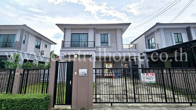 บ้านแฝด The Plant Citi วงแหวน - ลำลูกกา คลอง 5 ต้นโครงการ พร้อมเฟอร์