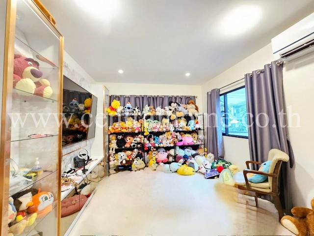 บ้านแฝด The Plant Citi วงแหวน - ลำลูกกา คลอง 5 ต้นโครงการ พร้อมเฟอร์