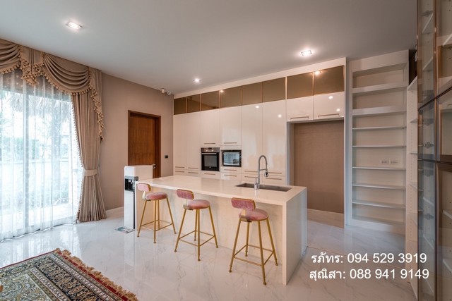 ขายบ้านหรู หมู่บ้าน เพอร์เฟค มาสเตอร์พีซ กรุงเทพกรีฑา 5 ห้องนอน 206 ตร.ว.