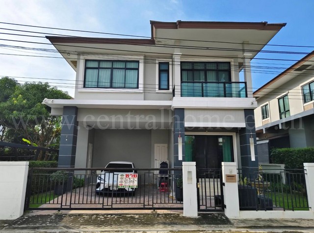 บ้านเดี่ยว หมู่บ้านลัดดาวิลล์ 4 บ้านกล้วย - ไทรน้อย พร้อมเฟอร์นิเจอร์