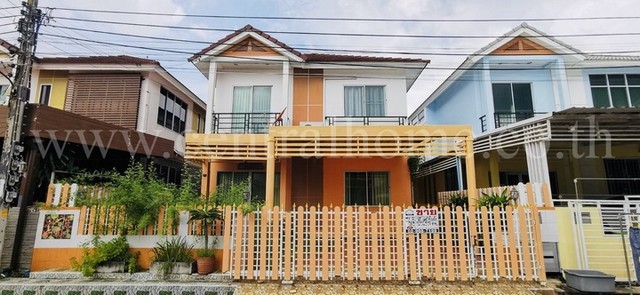 บ้านเดี่ยว ชนันธร กรีนวิลล์ บางบอน 3 เฟอร์นิเจอร์ทั้งหลัง พร้อมอยู่