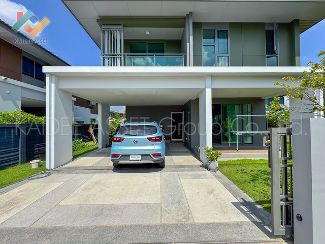 สราญสิริ ชัยพฤกษ์ - แจ้งวัฒนะ บ้านเดี่ยว ถนน หอการค้าไทย