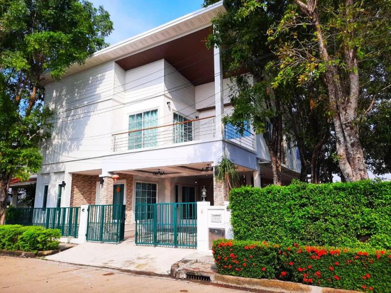 CH1108 ให้เช่าบ้านเดี่ยยว 4 นอน ชลลดา บางบัวทอง ใกล้รถไฟฟ้า