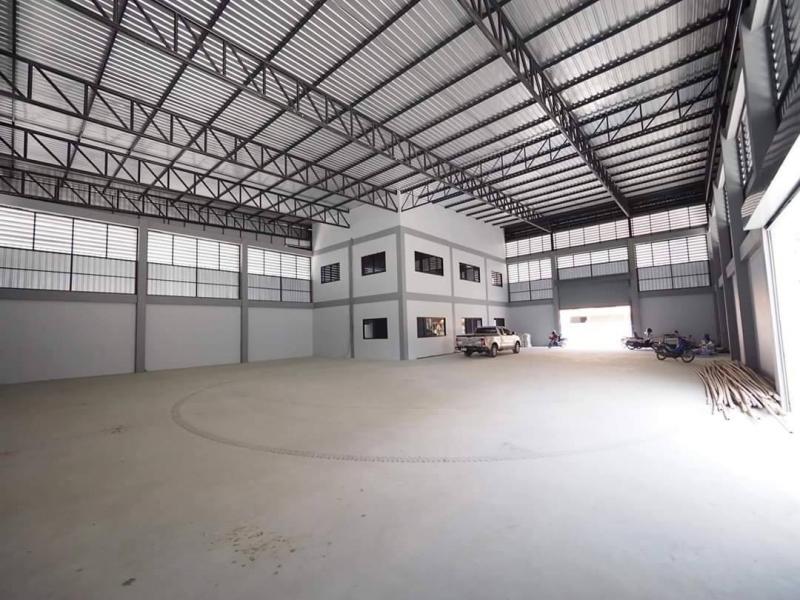 BST736 โรงงานสำเร็จรูปขาย/เช่าโรงงานสำเร็จรูป ออฟฟิต2ชั้น อ.กระทุ่มแบน จ.สมุทรสาคร