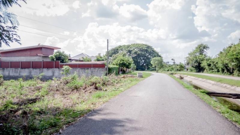 โซนสันกำแพง ขายที่ดินเปล่า 1.85 ล้าน 200 ตรว. หน้ากว้างติดถนนเกือบ 30 เมตร ห่างถนนซุปเปอร์ไฮเวย์ 600 เมตร 