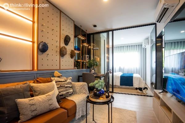 ห้องเลขที่  C524 ตึก C ชั้น 5ขนาด 24.80 ตร.ม. ทิศเหนือแบบห้อง 1 Bedroom (B1-03M)(ห้องเลี้ยงสัตว์ได้) **ราคาขายดาวน์ (ต.ค.) 133,820 บาท**(ผ่อนไปแล้ว 18 งวด)งวดที่ 19-24 ชำระงวดละ 2,990 บาทงวดที่ 25 ชำระ 59,000 บาท จ่ายรวมกับงวดโอนได้(ราคาขายดาวน์แต่ละเดือน จะเพิ่มขึ้นตามงวดที่จ่ายจริง) มูลค่าหน้าสัญญา  1,200,000  บาทยอดที่ต้องชำระวันโอน 1,039,240  บาทค่าส่วนกลาง 45 บาท/ตร.ม./เดือน สถานที่สำคัญใกล้เคียงต่างๆ เช่น ห้างสรรพ