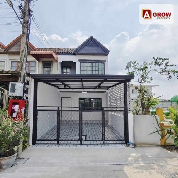 ม.ทิพย์สุวรรณ หลังมุม รีโนเวทใหม่ทั้งหลังพร้อมอยู่  ทำเลคุณภาพ ใกล้แหล่งอำนวยความสะดวก