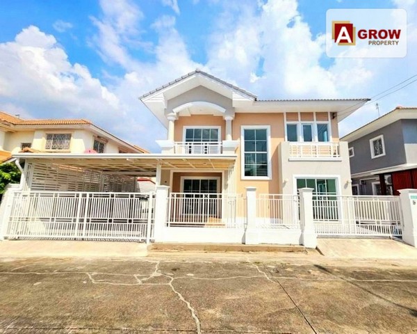 ม.พฤกษาวิลเลจ5 บางใหม่ รีโนเวทใหม่ทั้งหลัง บ้านเดี่ยวพร้อมอยู่ ทำเลใกล้รถไฟฟ้า 