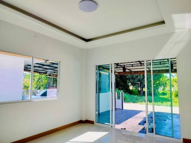 ขายต่ำกว่าราคา บ้านสร้างใหม่ เหมืองแก้ว โซนแม่ริม