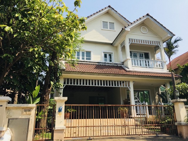 ขายบ้านเดี่ยว วรารมย์ ประชาอุทิศ 98 สไตล์รีสอร์ต บรรยากาศร่มรื่น เดินทางง่ายใกล้สิ่งอำนวยความสะดวก