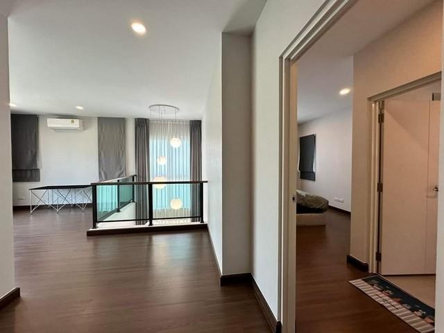 C4675 ให้เช่าและขายบ้านเดี่ยว 2 ชั้น โครงการเดอะ ซิตี้ รามอินทรา 2 The City หลังมุม ใกล้ทางด่วนจตุโจติ