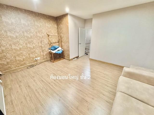 C4664 ให้เช่าทาวน์โฮม 3 ชั้น โครงการพาทิโอ ศรีนครินทร์ พระราม9 ย่านกรุงเทพกรีฑา ใกล้สนามกอล์ฟยูนิโก้ ใกล้โรงเรียนนานาชาติเวลลิงตัน