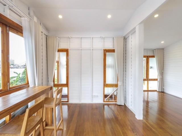 C4663 ขายบ้านเดี่ยว เนื้อที่ 124 ตารางวา ริมแม่น้ำเจ้าพระยา โซนพระราม5 สร้างสมัย ร.7 รีโนเวทใหม่