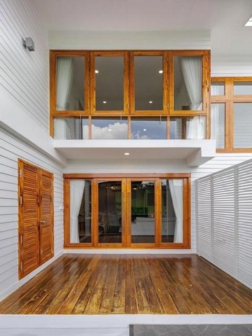 C4663 ขายบ้านเดี่ยว เนื้อที่ 124 ตารางวา ริมแม่น้ำเจ้าพระยา โซนพระราม5 สร้างสมัย ร.7 รีโนเวทใหม่