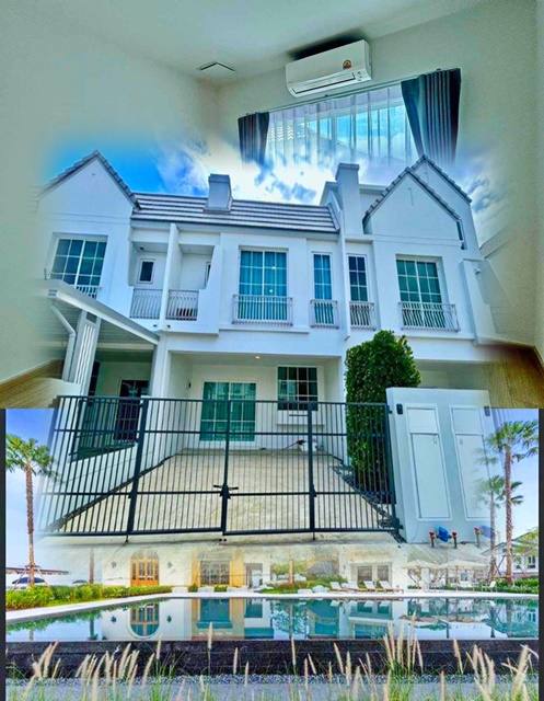 เมกาบางนา 2.5 กม.MRT ศรีแบริ่ง 2.4 กม.บ้านใหม่ ให้เช่าทาวน์เฮาส์ 2 ชั้น3 นอน3 น้ำ 200 ตร.ม.22 ตร.วา.ม.รามคำแหง 2 4.6 กม.อีเกียบางนา 2.6 กม.