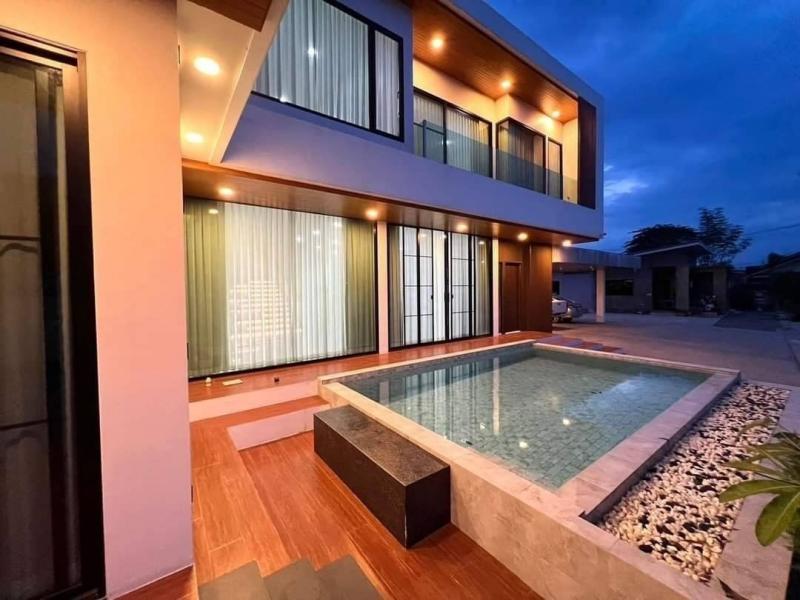 คุ้มสุดๆ​ 26​ ล.เท่านั้น ​2​ ไร่​ 305 ตรว. ​บ้านหรูสไตล์โมเดิร์น 2 ชั้น โซนหางดง พร้อมระบบสมาร์ทโฟนทั้งหลัง พร้อมเข้าอยู่