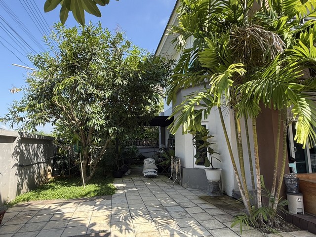 ขายบ้านเดี่ยว หมู่บ้านแสนสราญ 2 โมชิค อ.หางดง จังหวัดเชียงใหม่ 84.9 ตารางวา