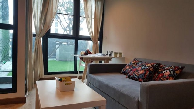 ห้องเช่าราคาถูก! ในคอนโด ลัดดาพลัส ศรีราชา พร้อมเฟอร์นิเจอร์ TP-C0638