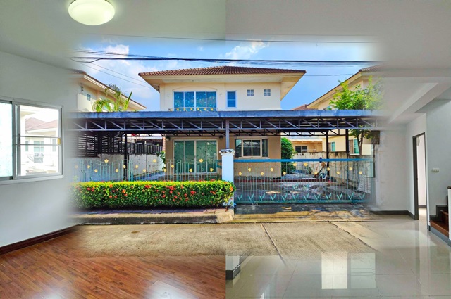 MRT ตลิ่งชัน 6.2 กม.ท็อปส์ อัจฉริยะพัฒนา 2 1.7กม.ให้เช่าบ้านเดี่ยว 2 ชั้น  3 นอน 2 น้ำ  200 ตร.ม.50 ตร.วา.15,999 b-m ตลาดพระเงิน 2.5 กม.หาของกินง่าย  ถ.กาญจนาภิเษก -บรมราชชนนี เข้าออกได้หลายทาง บ้านสวย น่าอยู่ สภาพดี Tops AchariyaPhatthana2 1.7km. Beautiful house nice to live in good condition for rent 2-storey detached house 3bed 2bath 200sq.m. 50sq.wa. 15,999b-m, PhraNgern Market 2.5km. easy to find food Kanchanaphisek - Borom Rd. MRT TalingChan 6.2km. many ways to enter and exit.ถ.กาญจนาภิเษก -บรมราชชนนีตำบล ศาลากลาง อำเภอบางกรวย นนทบุรี 11130 200 ตร.ม.50 ตร.วา.200 sq.m. 5