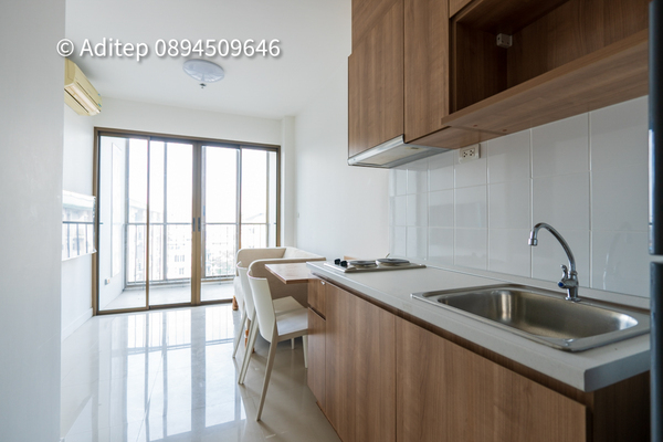 ขายคอนโด IDEO Mix สุขุมวิท 103 ติด BTS อุดมสุข 1 ห้องนอน 30 ตรม. เฟอร์ครบ ห้องเหมือนใหม่ไม่เคยเข้าอยู่