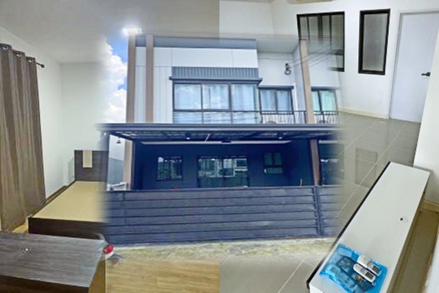 MRT เจริญราษฎร์ 3.2 กม. สุขสวัสดิ์30 1.6 กม.ธุรกิจ ร้านค้า 2 ชั้น 2-3นอน 2 น้ำ 20 ตร.วา.พาณิชยการเชตุพน 1.4 กม.2 แอร์ หลังมุม