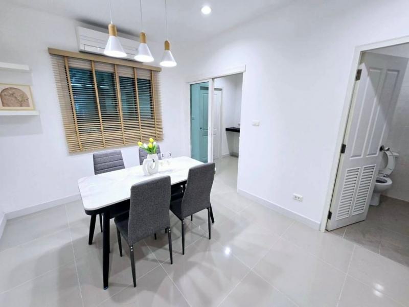 โซนแม่เหียะ ขาย 2.59 ล้าน 20.6 ตรว. ทาวน์โฮม 2 ชั้น รีโนเวทใหม่ เดินไปรร.สารสาสน์วิเทศน์ล้านนา ได้ พร้อมเข้าอยู่ ซื้ออยู่เองหรือปล่อยเช่าได้