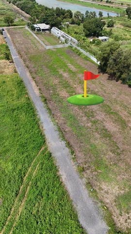 ขายที่ดินเปล่า คลองห้า ซอยครูห่วง ตะวันตก  อ.คลองหลวง จ.ปทุมธานี เนื้อที่ 400 ตรว. เหมาะทำโกดัง บ้านสวน