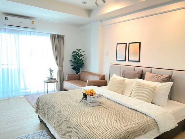 ขายคอนโดห้องรีโนเวทใหม่ ตกแต่งพร้อมเฟอร์นิเจอร์บิ้วอิน และเครื่องใช้ไฟฟ้า