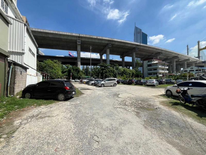 AOM 1295ขายที่ดินเปล่า ราษฎร์บูรณะ ซ.29 ใกล้ ธ.กสิกร สนง.ใหญ่ 2-2-0.9 ไร่ วิวสะพานพระราม 9แขวงราษฎร์บูรณะ เขตราษฎร์บูรณะ,กรุงเทพมหานครรายละเอียดประเภทอสังหา ฯ ที่ดินขนาดที่ดิน 2-2-0.90 ไร่จำนวนชั้น 0 ชั้นอยู่ชั้น 0รายละเอียด  200,180,000ขายที่ดินเปล่า ราษฎร์บูรณะ ซ.29 ใกล้ ธ.กสิกร สนง.ใหญ่ 2-2-0.9 ไร่ วิวสะพานพระราม 9:: รายละเอียดที่ดิน ::- ขนาด 2-2-0.9 ไร่- หน้ากว้างประมาณ 54 เมตร- ลึกประมาณ 70-73 เมตร- ผังส