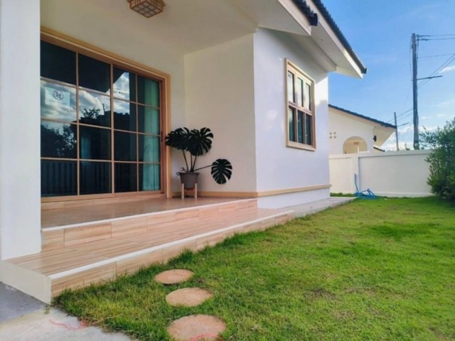 บ้านสร้างใหม่สวย สไตล์มินิมอล สารภี