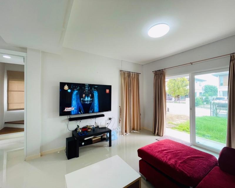 ขายบ้านเดี่ยวโครงการ พฤกษ์ลดา ประชาอุทิศ 90  54.40 ตร.ว.ราคาขาดทุนแบรนด์ Land and House ทำเลดี หน้าบ้านหันทิศเหนือ