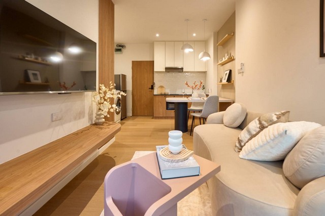 ขาย Promt Condo (พร้อมท์ คอนโด) มีสระว่ายน้ำและฟิตเนส ใกล้เมญ่า นิมมาน